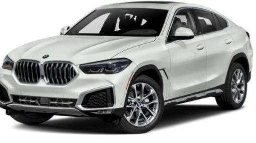 BMW X6 2022 5UXCY6C09N9N09543 image