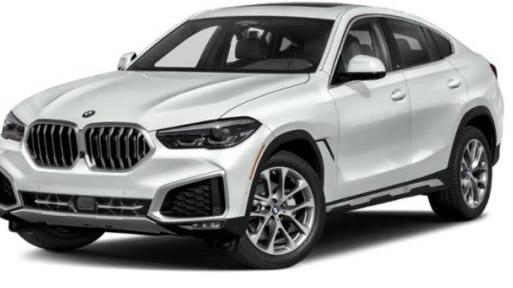 BMW X6 2022 5UXCY8C0XN9J92724 image