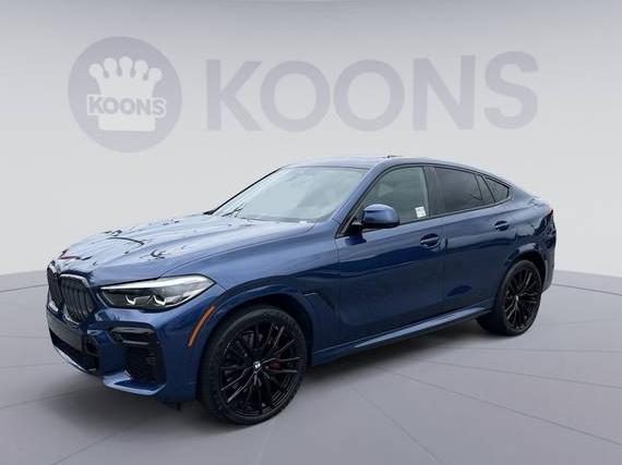 BMW X6 2022 5UXCY6C09N9N27492 image