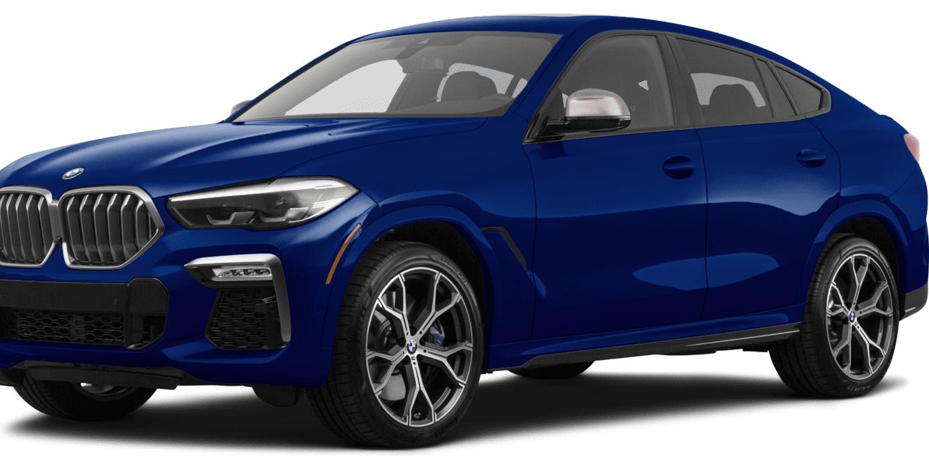 BMW X6 2022 5UXCY8C04N9J09708 image