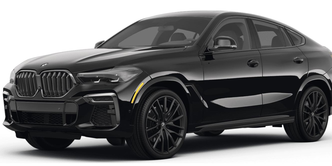 BMW X6 2022 5UXCY6C0XN9N31342 image