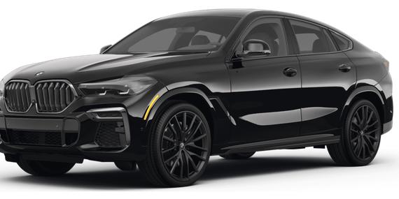 BMW X6 2022 5UXCY6C04N9M37098 image