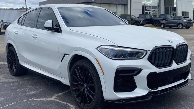 BMW X6 2022 5UXCY8C03N9M54289 image