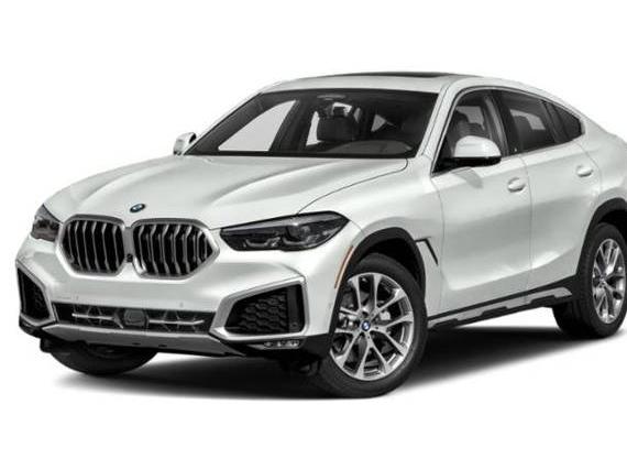BMW X6 2022 5UXCY6C0XN9L56977 image