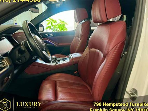 BMW X6 2022 5UXCY6C00N9L24880 image