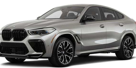 BMW X6 2022 5YMCY0C08N9M56694 image