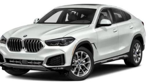 BMW X6 2022 5UXCY6C04N9K57362 image