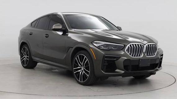 BMW X6 2022 5UXCY6C02N9K66044 image