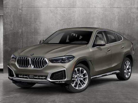BMW X6 2022 5UXCY6C00N9M64556 image