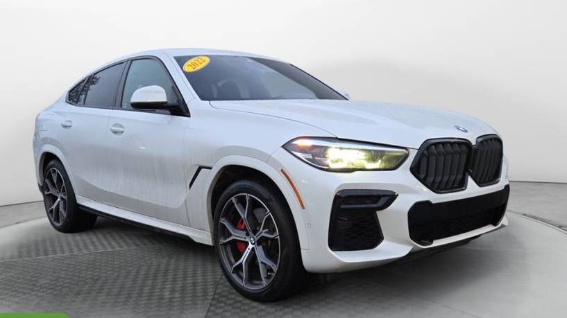 BMW X6 2022 5UXCY6C0XN9K65448 image