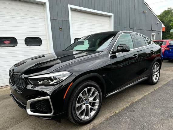 BMW X6 2022 5UXCY6C08N9J83945 image