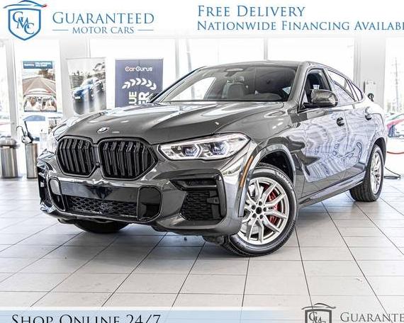 BMW X6 2022 5UXCY8C06N9K18431 image