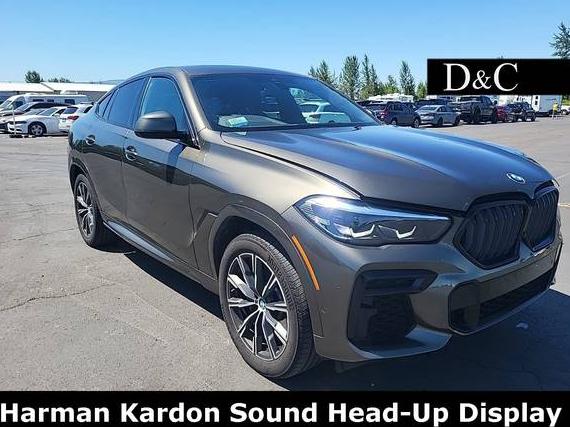 BMW X6 2022 5UXCY6C08N9N27743 image