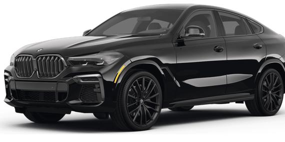 BMW X6 2022 5UXCY6C08N9L60574 image