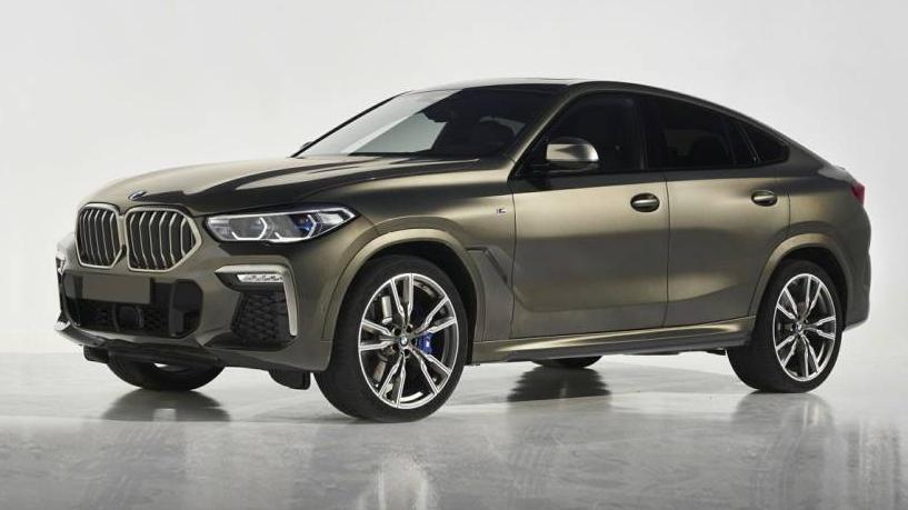 BMW X6 2022 5UXCY6C01N9L60951 image