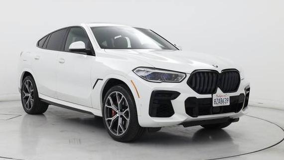 BMW X6 2022 5UXCY8C00N9J80551 image