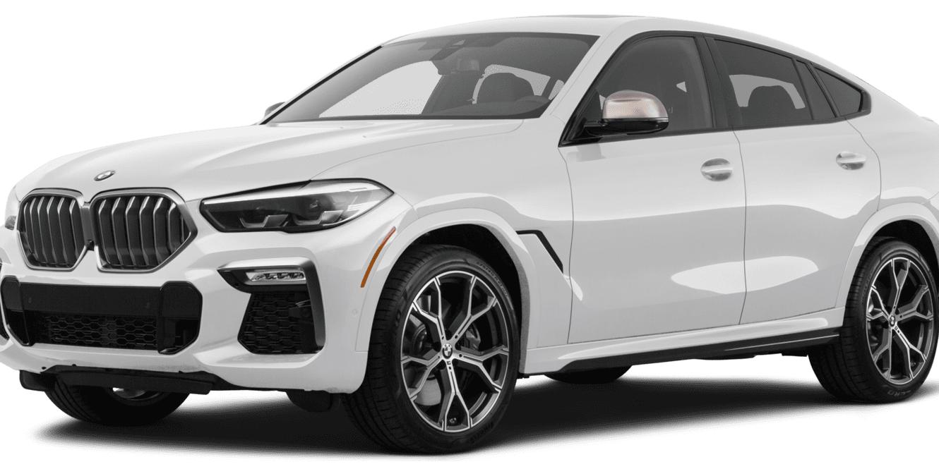 BMW X6 2022 5UXCY8C04N9J39971 image