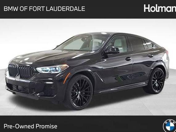 BMW X6 2022 5UXCY6C07N9M11482 image