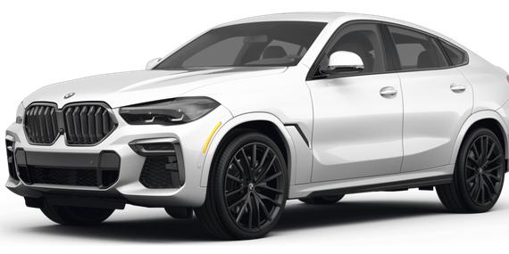BMW X6 2022 5UXCY6C0XN9M84765 image