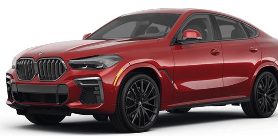 BMW X6 2022 5UXCY6C00N9J33492 image