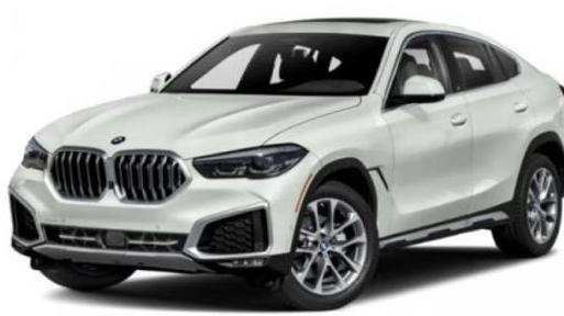 BMW X6 2022 5UXCY8C04N9M19177 image