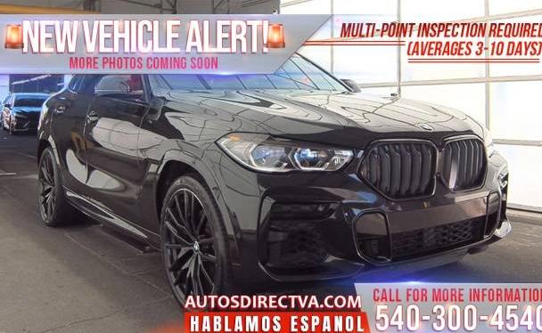 BMW X6 2022 5UXCY6C02N9J37706 image