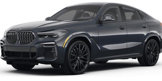 BMW X6 2022 5UXCY6C02N9N07536 image