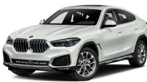 BMW X6 2022 5UXCY6C05N9K69780 image