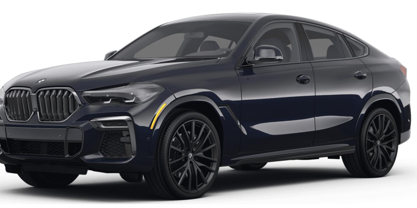 BMW X6 2022 5UXCY6C0XN9L60284 image