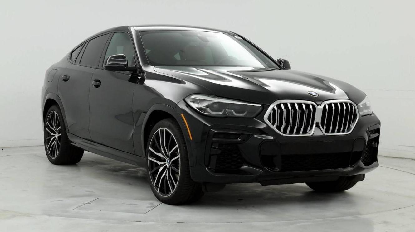 BMW X6 2022 5UXCY6C07N9L55219 image