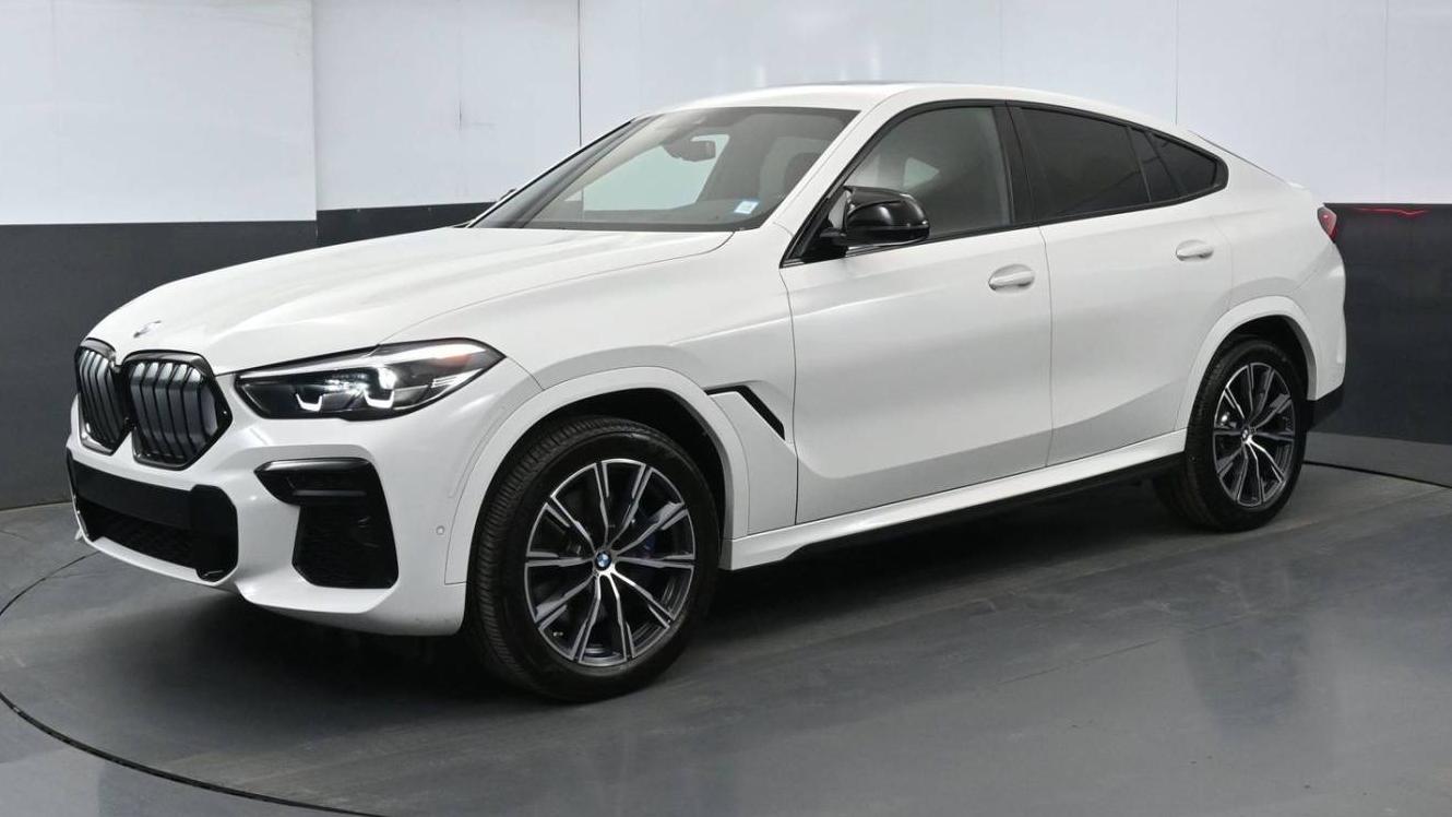 BMW X6 2022 5UXCY6C0XN9K57771 image