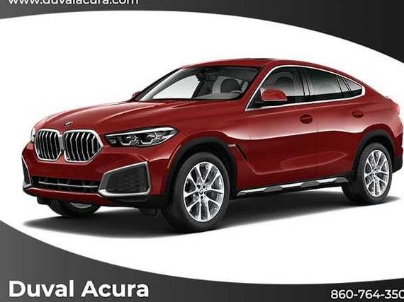 BMW X6 2022 5UXCY6C03N9N27763 image