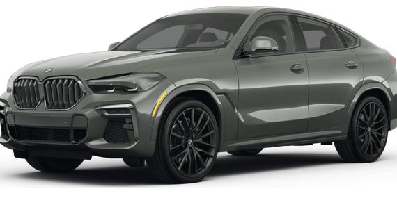 BMW X6 2022 5UXCY6C05N9J42219 image