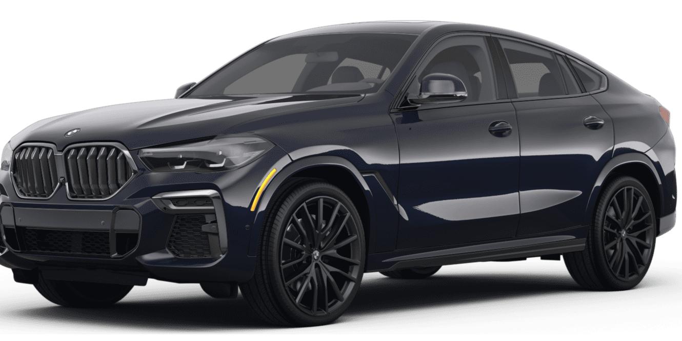 BMW X6 2022 5UXCY6C02N9J96691 image