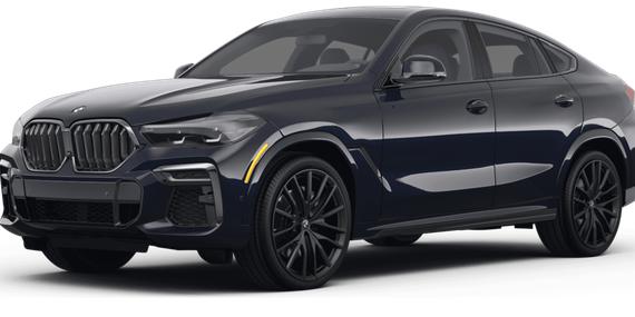 BMW X6 2022 5UXCY6C06N9N07474 image