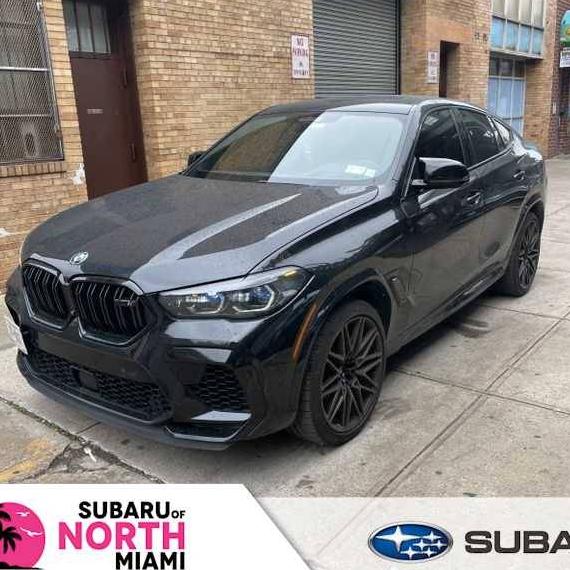 BMW X6 2022 5YMCY0C07N9J70058 image