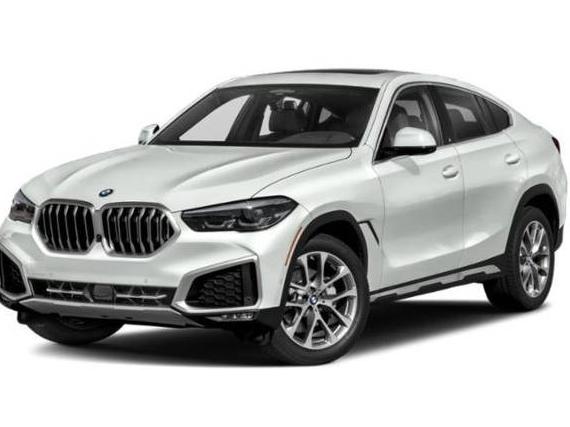 BMW X6 2022 5UXCY6C04N9M78959 image