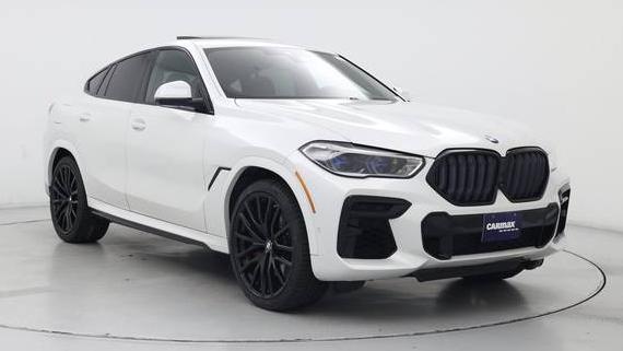 BMW X6 2022 5UXCY6C01N9K85698 image