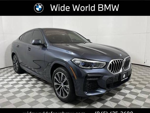 BMW X6 2022 5UXCY6C09N9M39963 image