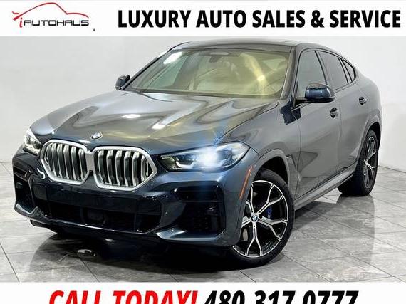 BMW X6 2022 5UXCY6C05N9K54468 image