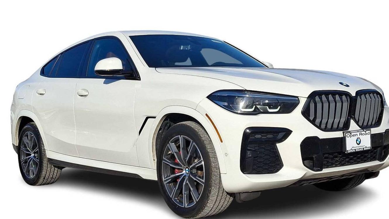 BMW X6 2022 5UXCY6C06N9L77292 image