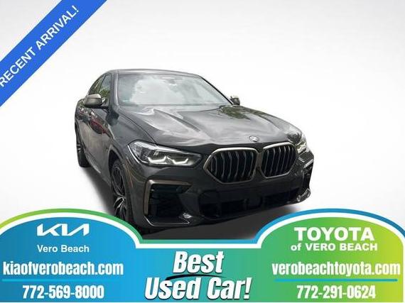BMW X6 2022 5UXCY8C05N9N27002 image