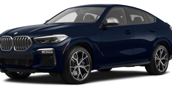 BMW X6 2022 5UXCY8C07N9K86737 image