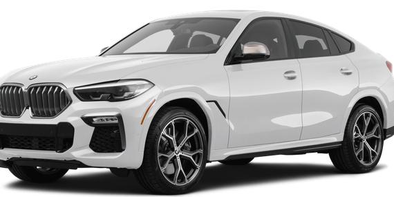 BMW X6 2022 5UXCY8C08N9M57527 image
