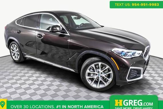 BMW X6 2022 5UXCY6C02N9L61462 image