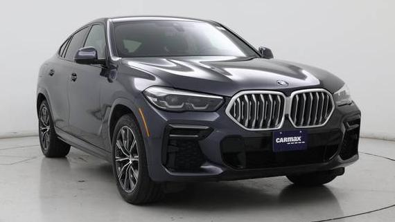 BMW X6 2022 5UXCY6C0XN9L24854 image