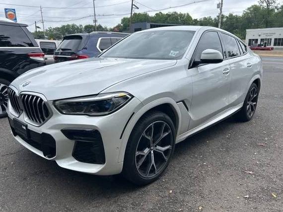 BMW X6 2022 5UXCY6C0XN9J56195 image