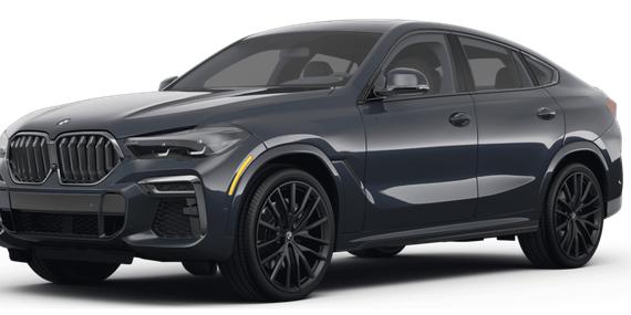 BMW X6 2022 5UXCY6C09N9M40952 image