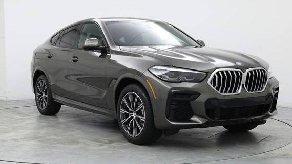 BMW X6 2022 5UXCY6C05N9N14559 image