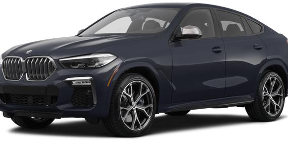 BMW X6 2022 5UXCY8C0XN9N41705 image